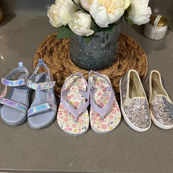 GAP Other - Girls Shoe Lot 7.5-8 Gap, Keds and OshKosh